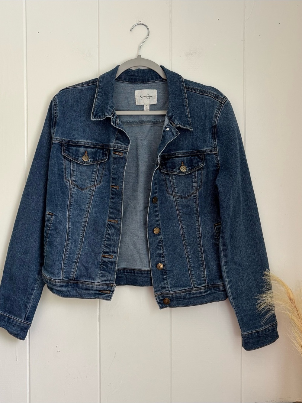 Jessica Simpson Light Blue Denim Jacket